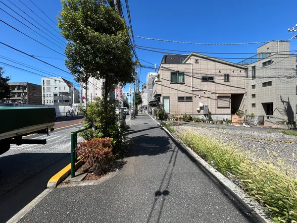 前面道路