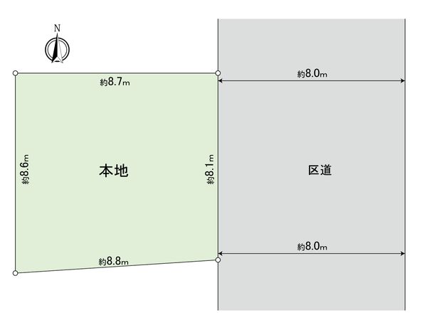 区画図