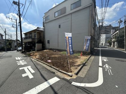 中野区野方3丁目 土地 土地写真