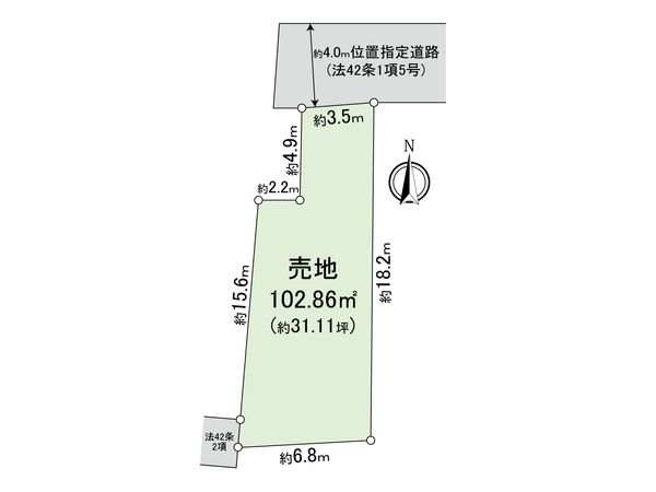 区画図