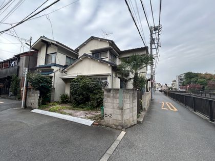 中野区沼袋3丁目 古屋付土地 土地写真