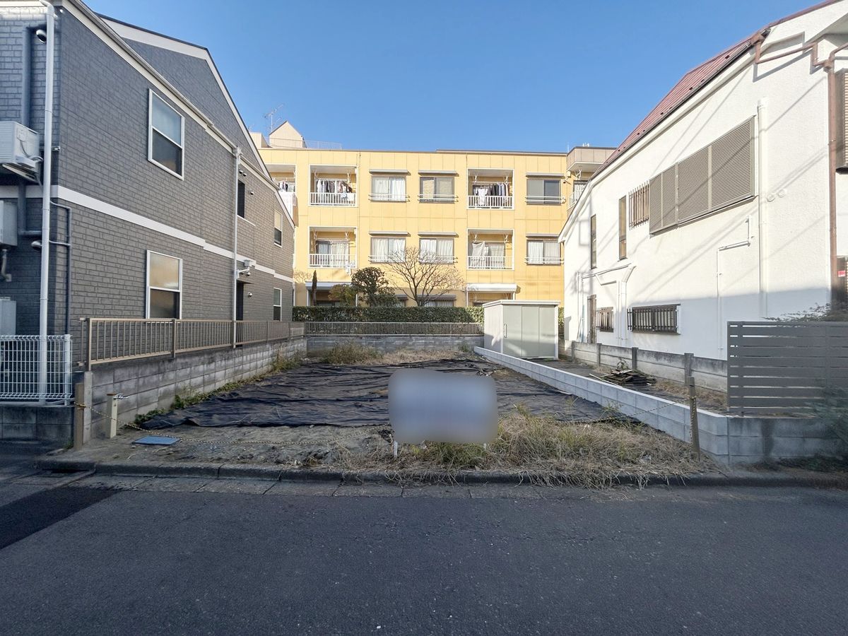 中野区沼袋4丁目 土地 土地写真 土地写真