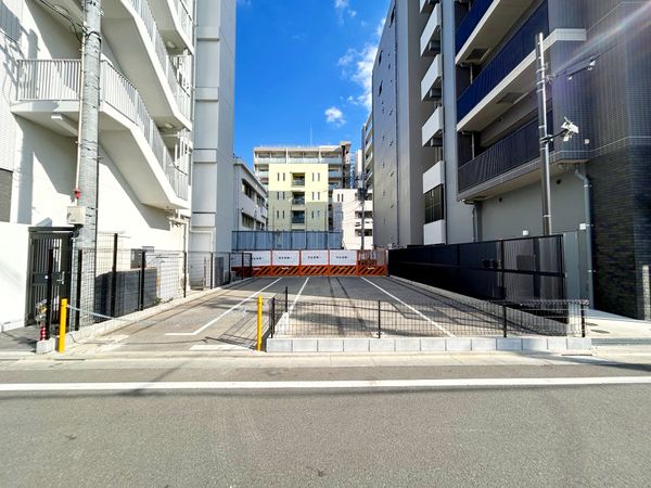 中野区中野3丁目 土地 前面道路含む外観