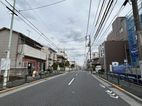 杉並区下井草4丁目 土地 前面道路含む外観 杉並区下井草4丁目 土地 前面道路含む外観