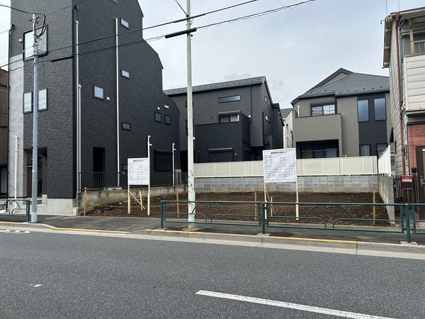 杉並区下井草4丁目 土地 土地写真 杉並区下井草4丁目 土地 土地写真