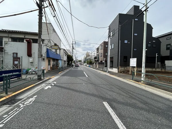 前面道路