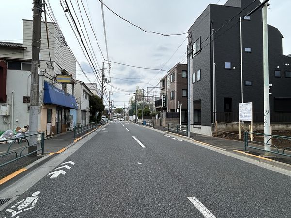 杉並区下井草4丁目 土地 前面道路含む外観 杉並区下井草4丁目 土地 前面道路含む外観