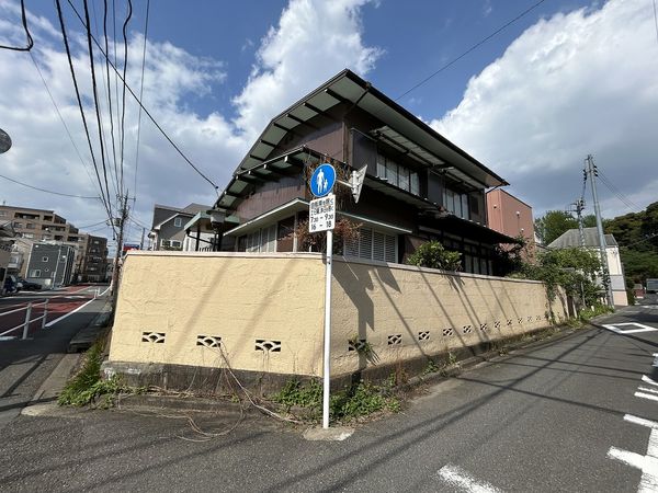 中野区松が丘2丁目 土地 土地写真