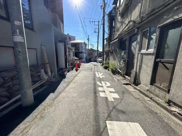 前面道路