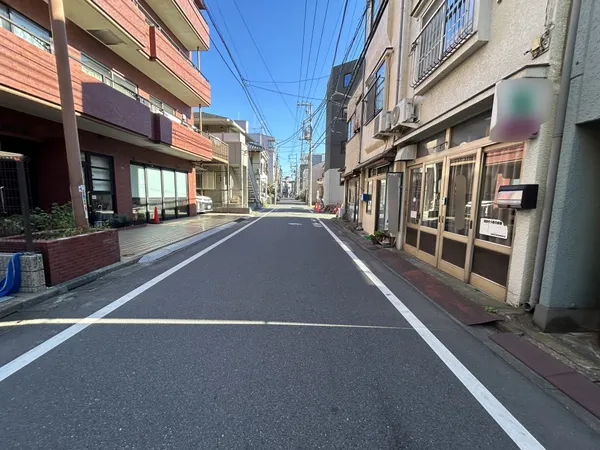 前面道路