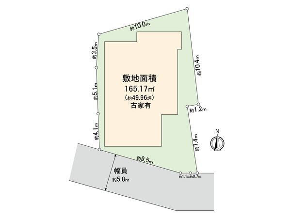 中野区野方3丁目 区画図 中野区野方3丁目 区画図