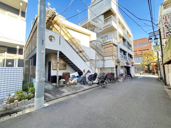 中野区松が丘1丁目 土地 土地写真 中野区松が丘1丁目 土地 土地写真