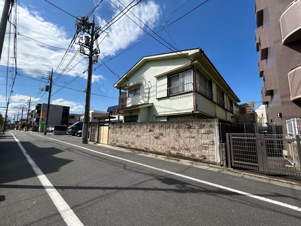 中野区江古田4丁目土地 土地写真 中野区江古田4丁目土地 土地写真