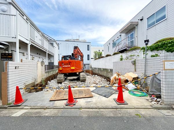 中野区中野2丁目 土地 土地写真 中野区中野2丁目 土地 土地写真