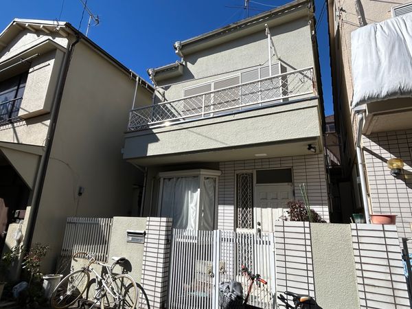 中野区松が丘2丁目 条件付き土地 前面道路含む外観 中野区松が丘2丁目 条件付き土地 前面道路含む外観