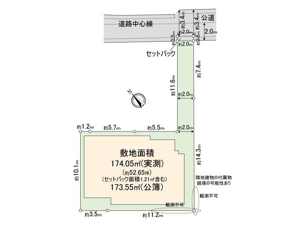 区画図