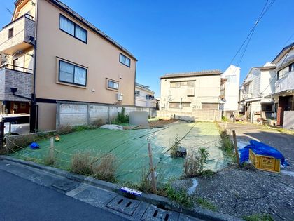 中野区中央4丁目 土地 土地写真