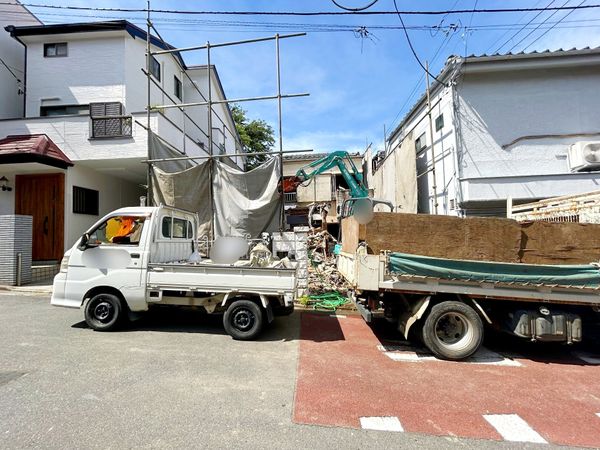 中野区上高田4丁目 土地 土地写真