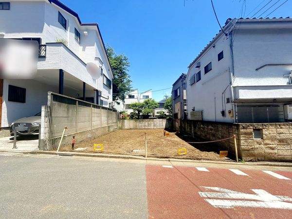 中野区上高田4丁目 土地 土地写真