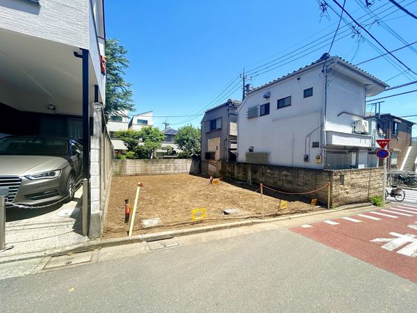 中野区上高田4丁目 土地 土地写真