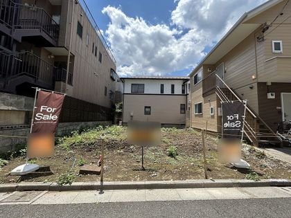 中野区東中野1丁目 土地 土地写真