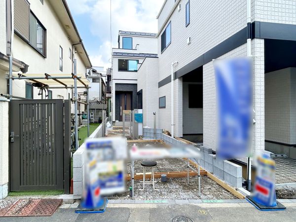 中野区野方1丁目 新築戸建 外観 中野区野方1丁目 新築戸建 外観