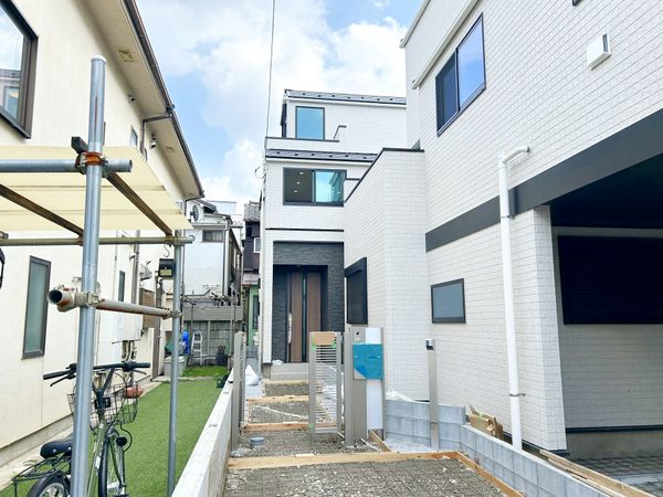 中野区野方1丁目 新築戸建 外観 中野区野方1丁目 新築戸建 外観