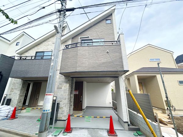 中野区沼袋2丁目 新築 外観 中野区沼袋2丁目 新築 外観