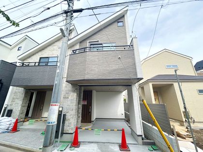 中野区沼袋2丁目 新築 外観