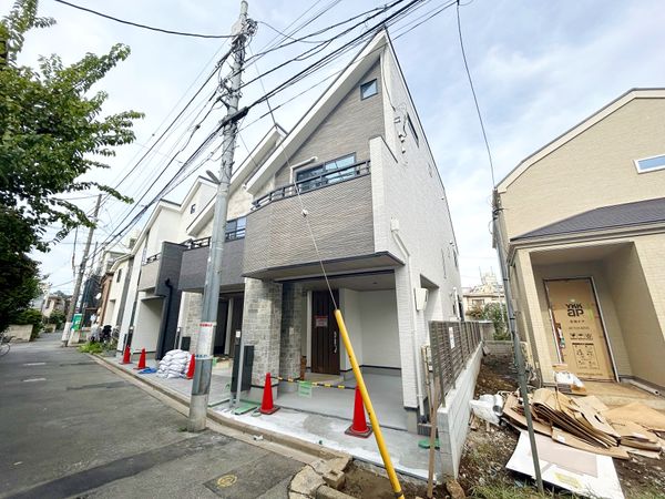 中野区沼袋2丁目 新築 外観 中野区沼袋2丁目 新築 外観