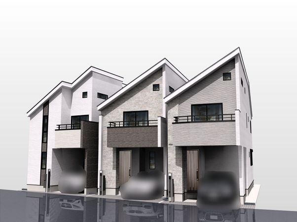 中野区沼袋2丁目 新築 外観 中野区沼袋2丁目 新築 外観
