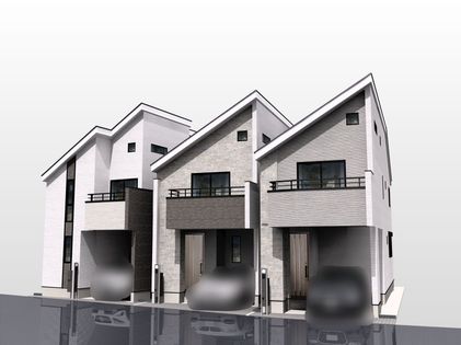 中野区沼袋2丁目 新築 外観