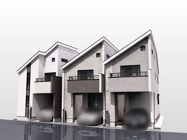 中野区沼袋2丁目 新築 外観 中野区沼袋2丁目 新築 外観