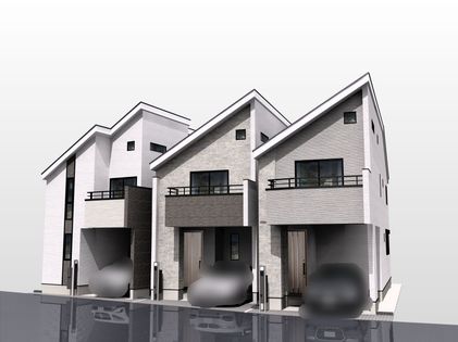 中野区沼袋2丁目 新築 外観