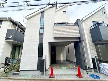 中野区沼袋2丁目 新築 外観