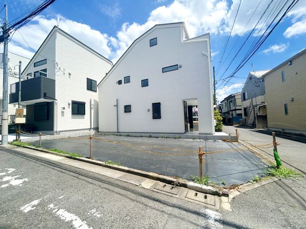 中野区沼袋4丁目 新築戸建 外観