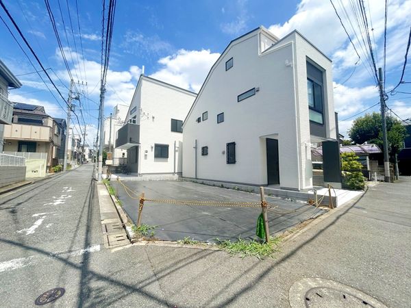 中野区沼袋4丁目 新築戸建 外観