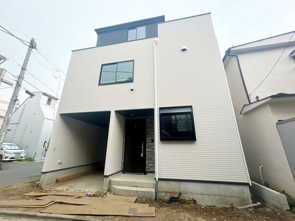 中野区中野1丁目 新築戸建 外観