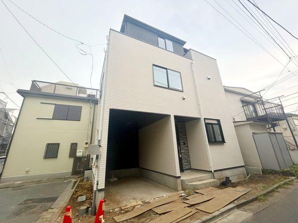 中野区中野1丁目 新築戸建 外観