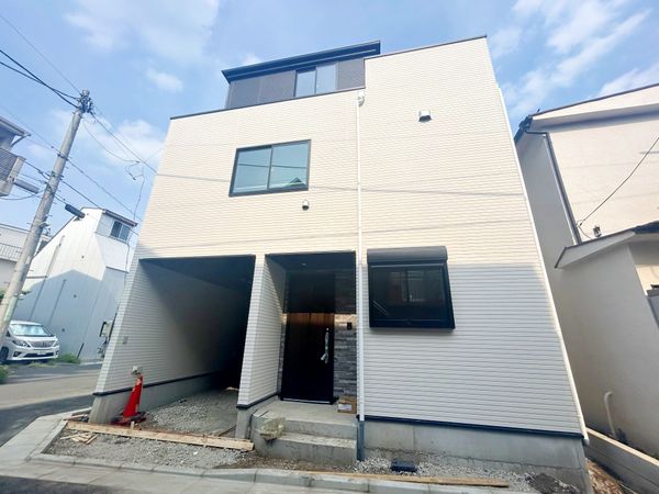 中野区中野1丁目 新築戸建 外観 中野区中野1丁目 新築戸建 外観