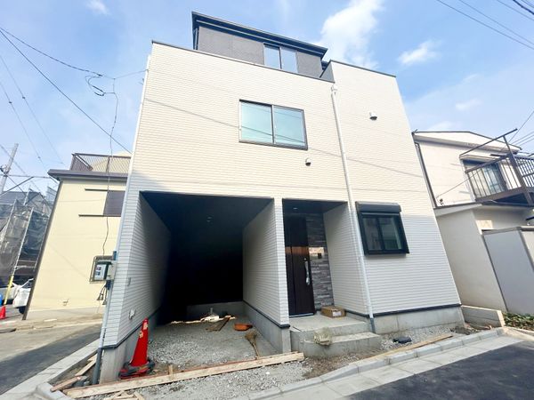 中野区中野1丁目 新築戸建 外観 中野区中野1丁目 新築戸建 外観