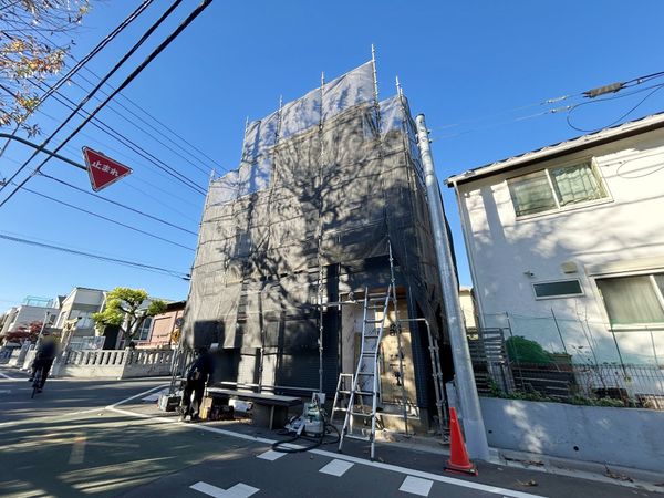 中野区江原町1丁目 新築戸建 外観