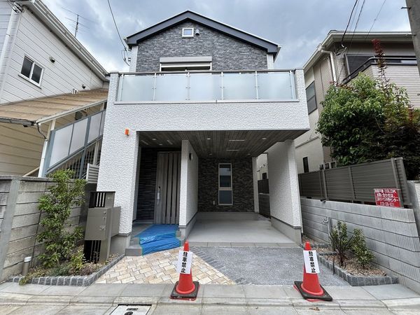 [新築]中野区沼袋1丁目 外観