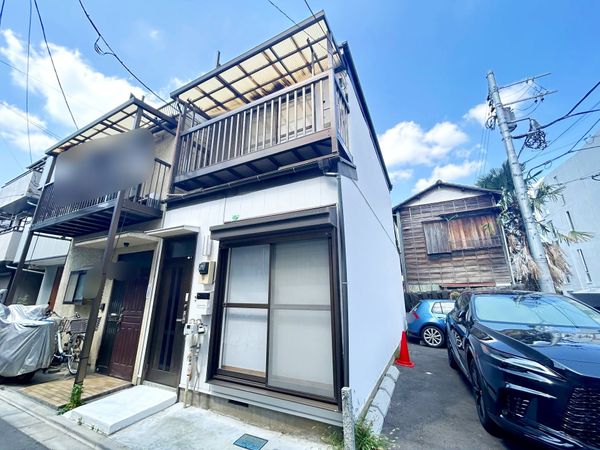 中野区中央4丁目 戸建 外観 中野区中央4丁目 戸建 外観