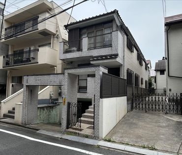 中野区東中野1丁目 戸建 外観