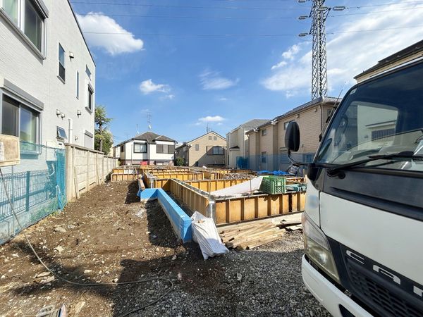 中野区野方2丁目 新築戸建 3号棟 その他現地