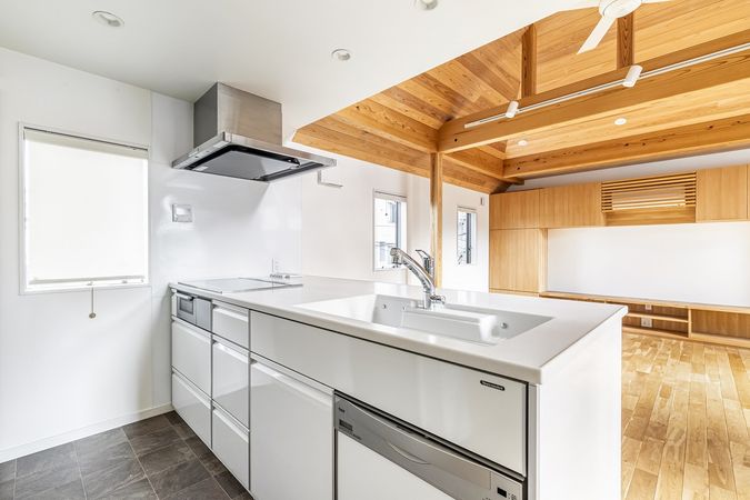 中野区中央4丁目 戸建 キッチン