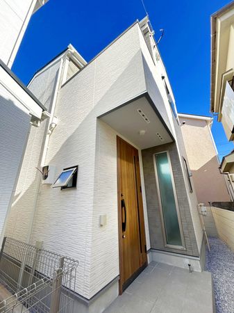 中野区沼袋2丁目 新築戸建 外観 中野区沼袋2丁目 新築戸建 外観