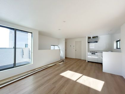 中野区沼袋2丁目 新築戸建 リビング