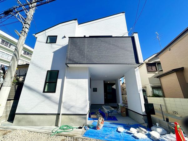 中野区沼袋2丁目 新築戸建 外観